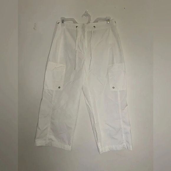 Izod White Capri Sz 8 - Picture 3 of 9